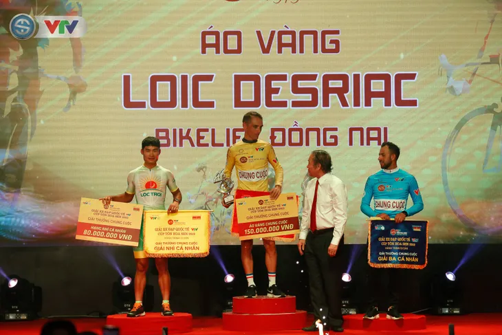 Giải xe đạp quốc tế VTV Cúp Tôn Hoa Sen 2019: Các giải thưởng chung cuộc - Ảnh 3. Giải xe đạp quốc tế VTV Cúp Tôn Hoa Sen 2019: Các giải thưởng chung cuộc - Ảnh 3.