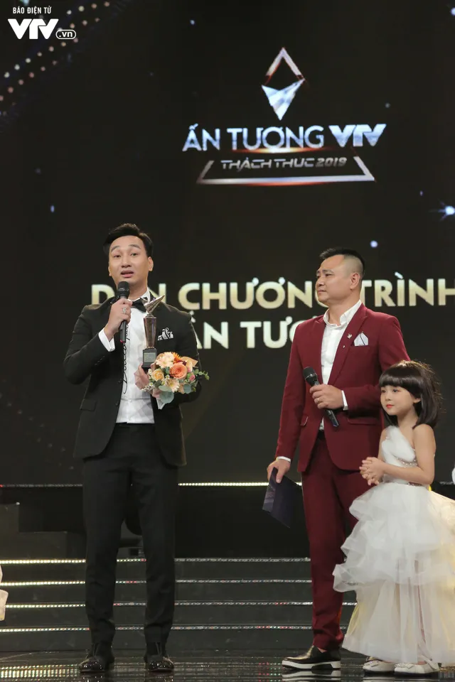 MC Thành Trung: Tôi là người may mắn nhất đêm nay - Ảnh 1. MC Thành Trung: Tôi là người may mắn nhất đêm nay - Ảnh 1.