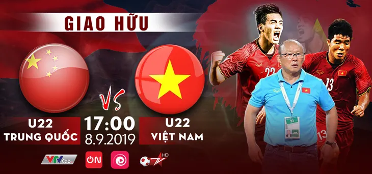[17h, ngày 8/9] U22 Trung Quốc - U22 Việt Nam: Xem trực tiếp bằng cách nào? - Ảnh 1.