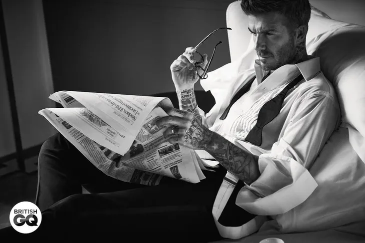 David Beckham vẫn còn quá hấp dẫn - Ảnh 1. David Beckham vẫn còn quá hấp dẫn - Ảnh 1.