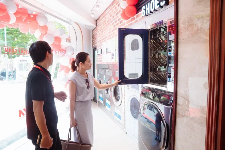 Wash Friends giới thiệu mô hình cửa hàng giặt sấy chuẩn Hàn Quốc tại Việt Nam - Ảnh 3. Wash Friends giới thiệu mô hình cửa hàng giặt sấy chuẩn Hàn Quốc tại Việt Nam - Ảnh 3.