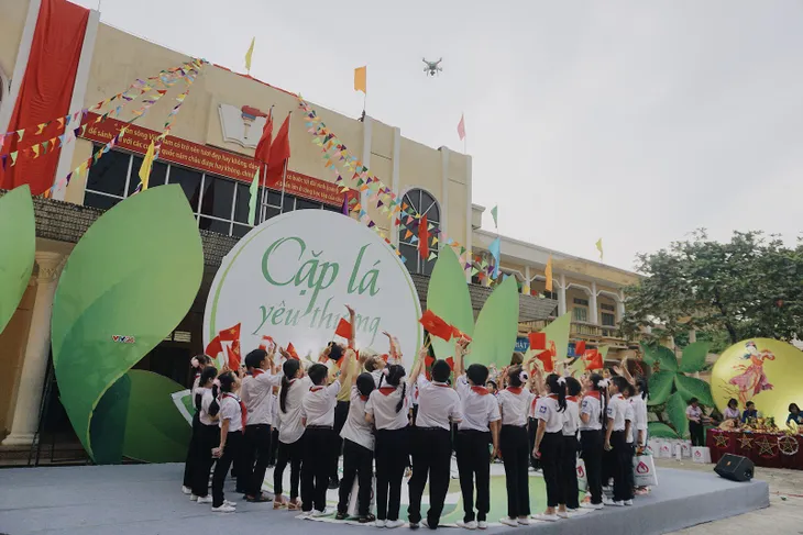 Ấn tượng Cặp lá yêu thương tại Tuyên Quang - Ảnh 6. Ấn tượng Cặp lá yêu thương tại Tuyên Quang - Ảnh 6.