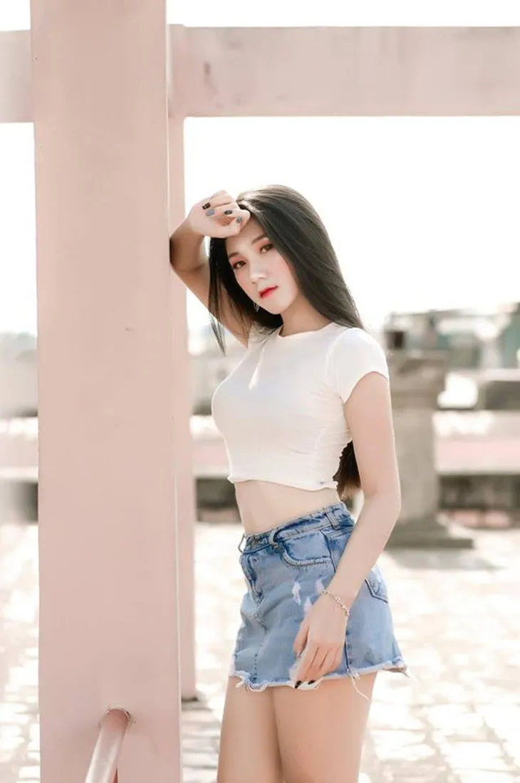 Nữ sinh Học viện Tài chính năng động, làm hoa khôi năm cấp 3 - Ảnh 1. Nữ sinh Học viện Tài chính năng động, làm hoa khôi năm cấp 3 - Ảnh 1.