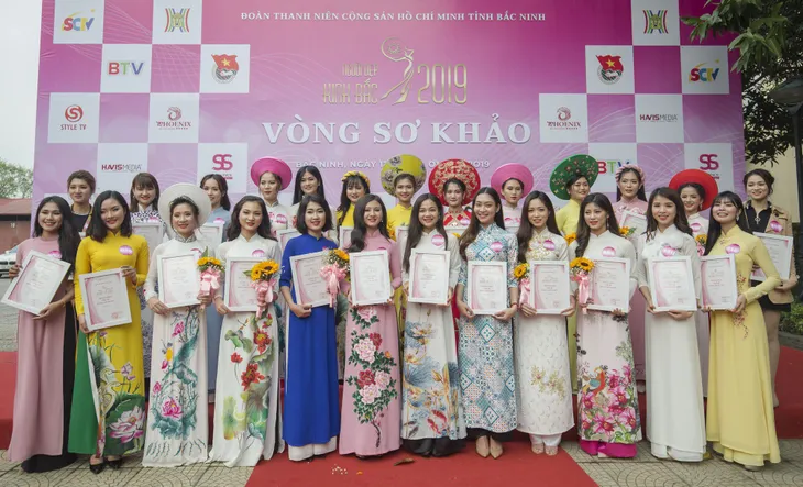 30 người đẹp vào vòng chung kết Người đẹp Kinh Bắc 2019 - Ảnh 6. 30 người đẹp vào vòng chung kết Người đẹp Kinh Bắc 2019 - Ảnh 6.