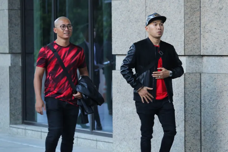 Lam Trường, MTV, Mâu Thủy giản dị tham dự đám cưới rapper Tiến Đạt - Ảnh 5. Lam Trường, MTV, Mâu Thủy giản dị tham dự đám cưới rapper Tiến Đạt - Ảnh 5.