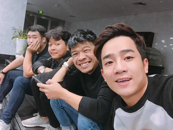 Những khoảnh khắc hài hước ở hậu trường tập Táo Quân 2019? - Ảnh 5. Những khoảnh khắc hài hước ở hậu trường tập Táo Quân 2019? - Ảnh 5.
