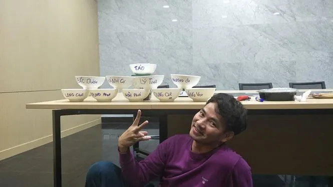 Những khoảnh khắc hài hước ở hậu trường tập Táo Quân 2019? - Ảnh 7. Những khoảnh khắc hài hước ở hậu trường tập Táo Quân 2019? - Ảnh 7.