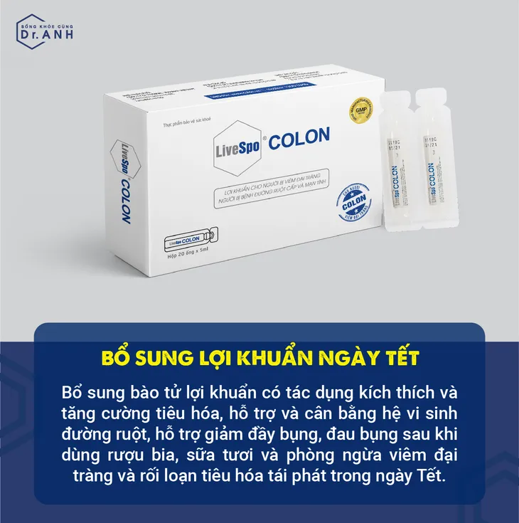 Ăn Tết “trọn vị” nhờ 3 mẹo hay tránh rối loạn tiêu hóa - Ảnh 3. Ăn Tết “trọn vị” nhờ 3 mẹo hay tránh rối loạn tiêu hóa - Ảnh 3.