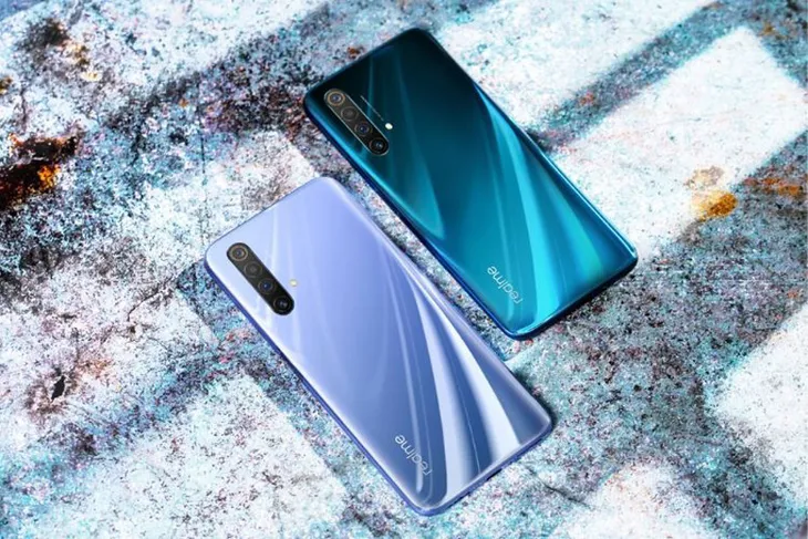 Realme ra mắt smartphone 5G Realme X50: Camera kép đục lỗ, chip Snapdragon 765G - Ảnh 2. Realme ra mắt smartphone 5G Realme X50: Camera kép đục lỗ, chip Snapdragon 765G - Ảnh 2.