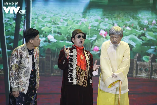 Ông hoàng truyền thông Chí Trung khiến cả làng Vũ Đại trầm trồ trong Gặp nhau cuối năm 2020 - Ảnh 5. Ông hoàng truyền thông Chí Trung khiến cả làng Vũ Đại trầm trồ trong Gặp nhau cuối năm 2020 - Ảnh 5.
