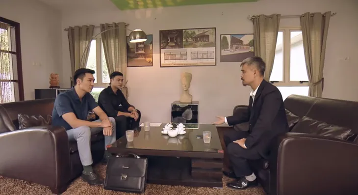 Sinh tử - Tập 47: Đàn em của Vũ (Việt Anh) ngang nhiên thách thức kiểm sát viên - Ảnh 1.