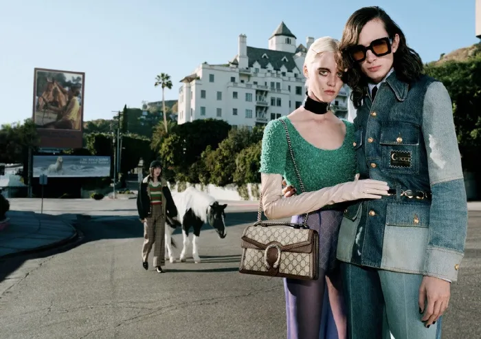 Gucci tiếp tục gây choáng với chiến dịch quảng bá mới - Ảnh 17. Gucci tiếp tục gây choáng với chiến dịch quảng bá mới - Ảnh 17.