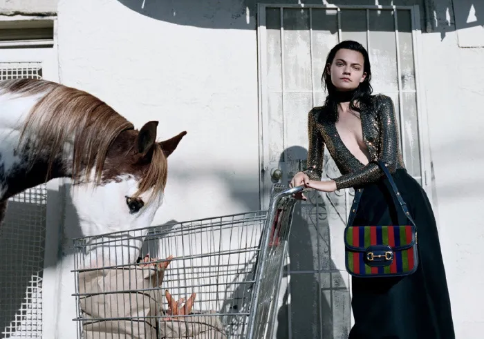 Gucci tiếp tục gây choáng với chiến dịch quảng bá mới - Ảnh 20. Gucci tiếp tục gây choáng với chiến dịch quảng bá mới - Ảnh 20.