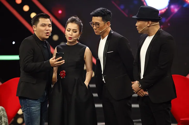 Nhóm MTV từng mời Cẩm Ly tham gia liveshow để... “dằn mặt” - Ảnh 2. Nhóm MTV từng mời Cẩm Ly tham gia liveshow để... “dằn mặt” - Ảnh 2.