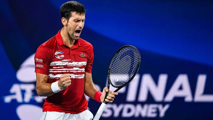 Novak Djokovic cùng ĐT Serbia giành chức vô địch ATP Cup 2020 - Ảnh 3. Novak Djokovic cùng ĐT Serbia giành chức vô địch ATP Cup 2020 - Ảnh 3.