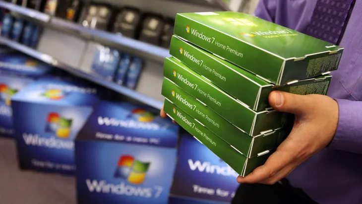 Thị trường PC hồi sinh nhờ cái chết của huyền thoại Windows 7 - Ảnh 1. Thị trường PC hồi sinh nhờ cái chết của huyền thoại Windows 7 - Ảnh 1.