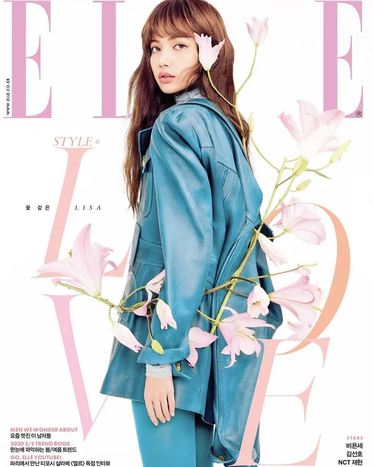 Lisa (BlackPink) rạng rỡ giữa muôn loài hoa - Ảnh 3. Lisa (BlackPink) rạng rỡ giữa muôn loài hoa - Ảnh 3.