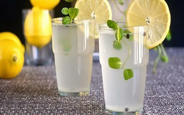 Những lợi ích tuyệt vời của nước chanh với sức khỏe - Ảnh 6. Những lợi ích tuyệt vời của nước chanh với sức khỏe - Ảnh 6.