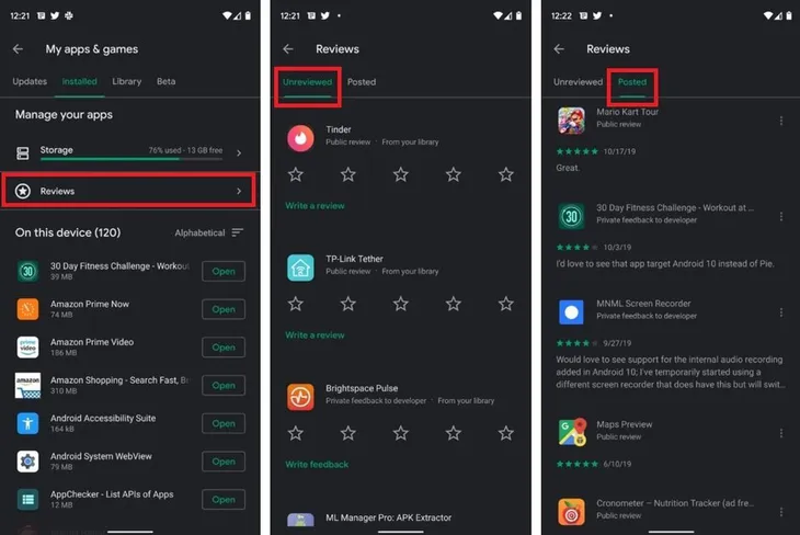 Google cập nhật tính năng đánh giá ứng dụng Android mới - Ảnh 1.