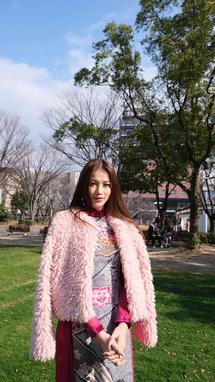 Hoa hậu Phương Khánh diện áo dài catwalk cùng diễn viên Tuấn Tú - Ảnh 10. Hoa hậu Phương Khánh diện áo dài catwalk cùng diễn viên Tuấn Tú - Ảnh 10.