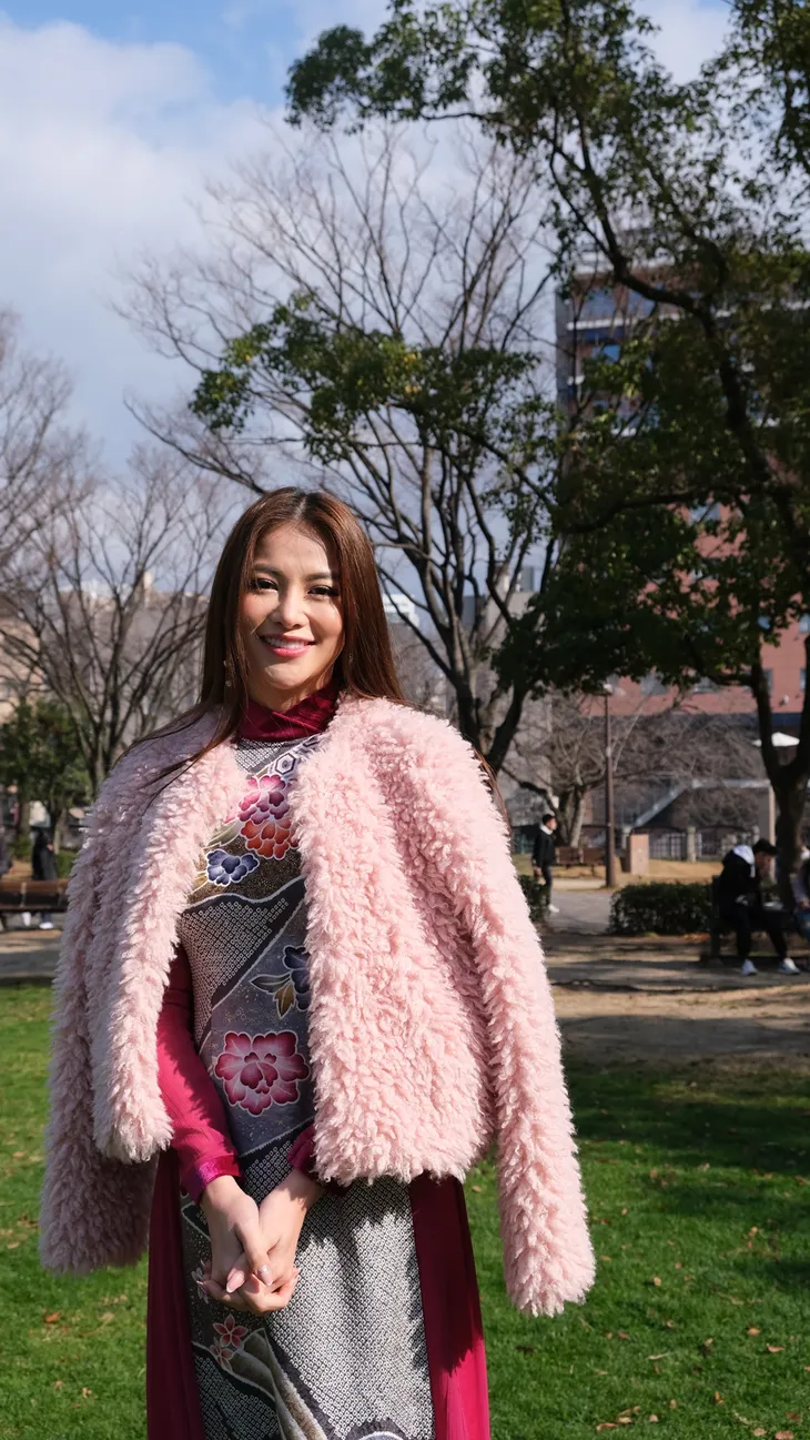 Hoa hậu Phương Khánh diện áo dài catwalk cùng diễn viên Tuấn Tú - Ảnh 12. Hoa hậu Phương Khánh diện áo dài catwalk cùng diễn viên Tuấn Tú - Ảnh 12.