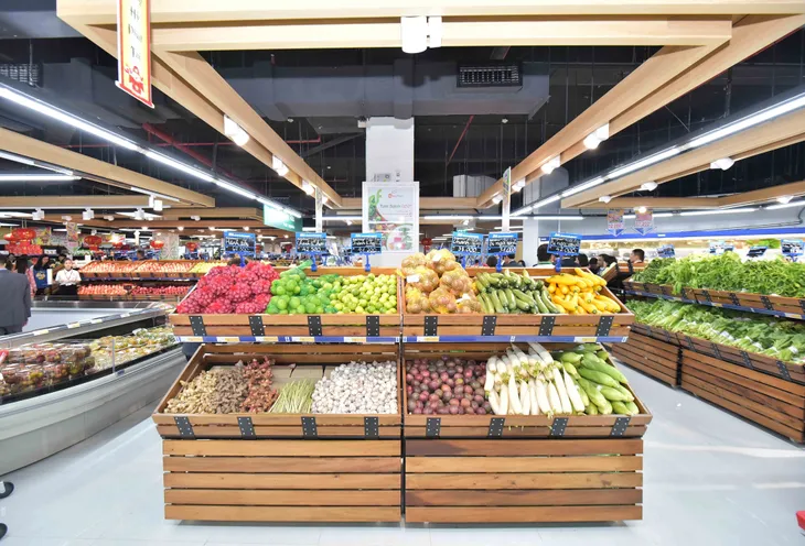 Khám phá siêu thị MM Super Market đầu tiên tại Hà Nội - Ảnh 1. Khám phá siêu thị MM Super Market đầu tiên tại Hà Nội - Ảnh 1.