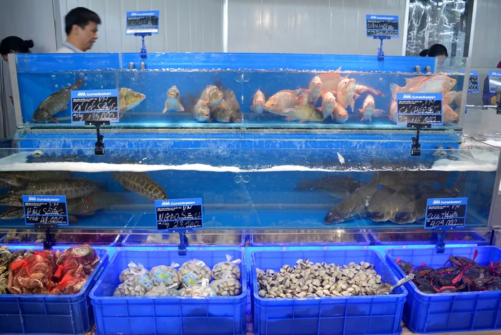 Khám phá siêu thị MM Super Market đầu tiên tại Hà Nội - Ảnh 2. Khám phá siêu thị MM Super Market đầu tiên tại Hà Nội - Ảnh 2.