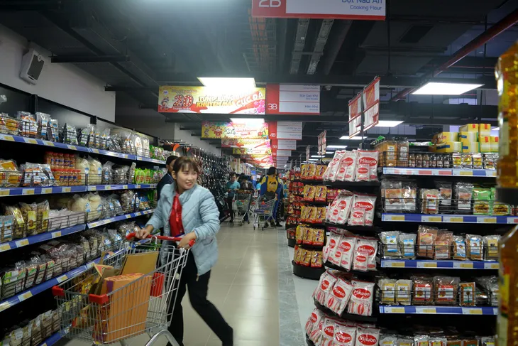 Khám phá siêu thị MM Super Market đầu tiên tại Hà Nội - Ảnh 3. Khám phá siêu thị MM Super Market đầu tiên tại Hà Nội - Ảnh 3.