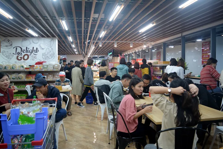 Khám phá siêu thị MM Super Market đầu tiên tại Hà Nội - Ảnh 4. Khám phá siêu thị MM Super Market đầu tiên tại Hà Nội - Ảnh 4.