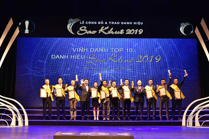 VINASA phát động Chương trình bình chọn Danh hiệu Sao Khuê 2020 - Ảnh 1.
