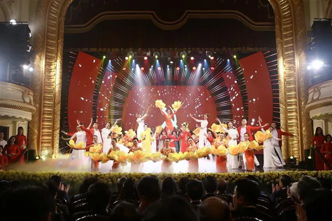Giải Búa liềm vàng năm 2019 vinh danh 57 tác phẩm, VTV giành 1 giải A và 1 giải C - Ảnh 1. Giải Búa liềm vàng năm 2019 vinh danh 57 tác phẩm, VTV giành 1 giải A và 1 giải C - Ảnh 1.