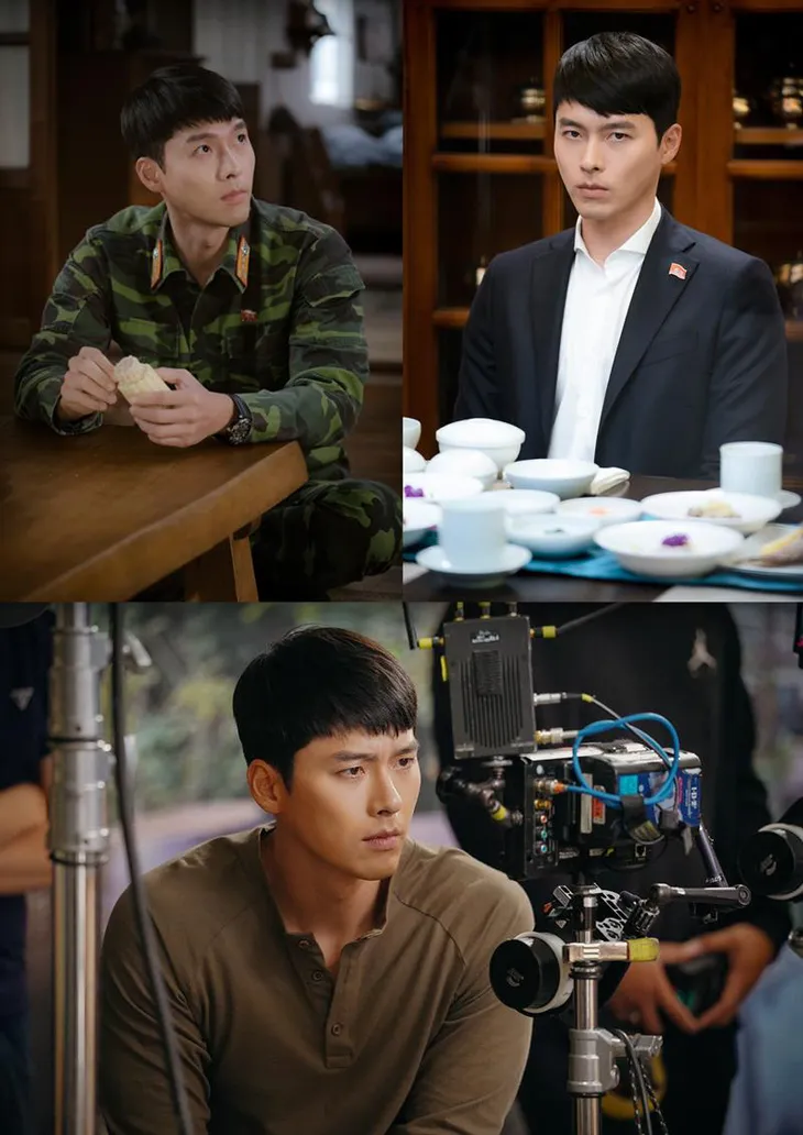 Hyun Bin đầy đăm chiêu trên phim trường Crash Landing On You - Ảnh 2. Hyun Bin đầy đăm chiêu trên phim trường Crash Landing On You - Ảnh 2.