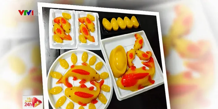Nhiều sản phẩm độc đáo ngày ông Công ông Táo - Ảnh 1. Nhiều sản phẩm độc đáo ngày ông Công ông Táo - Ảnh 1.