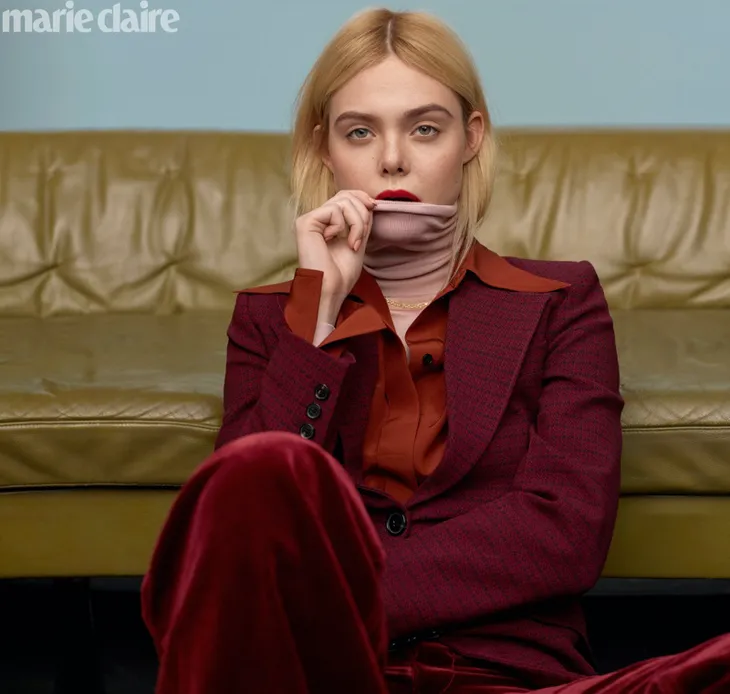 Elle Fanning: Nhìn là yêu! - Ảnh 3. Elle Fanning: Nhìn là yêu! - Ảnh 3.
