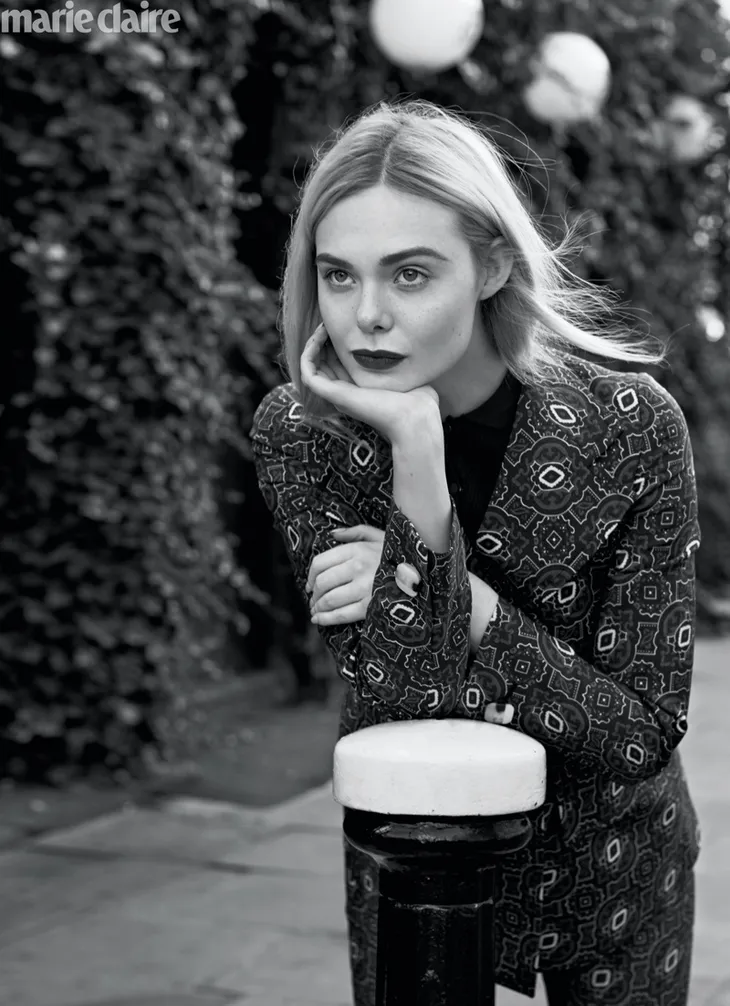 Elle Fanning: Nhìn là yêu! - Ảnh 5. Elle Fanning: Nhìn là yêu! - Ảnh 5.