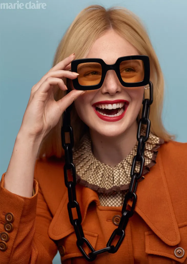 Elle Fanning: Nhìn là yêu! - Ảnh 6. Elle Fanning: Nhìn là yêu! - Ảnh 6.