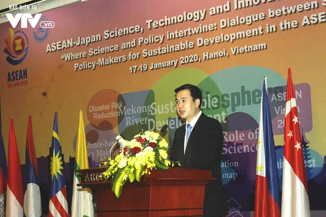 Gắn kết khoa học và chính sách: Đối thoại hướng tới phát triển bền vững trong khu vực ASEAN - Ảnh 1. Gắn kết khoa học và chính sách: Đối thoại hướng tới phát triển bền vững trong khu vực ASEAN - Ảnh 1.