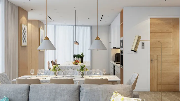 Căn hộ 24m2 thoáng đãng nhờ cách chọn màu sắc thông minh - Ảnh 1. Căn hộ 24m2 thoáng đãng nhờ cách chọn màu sắc thông minh - Ảnh 1.