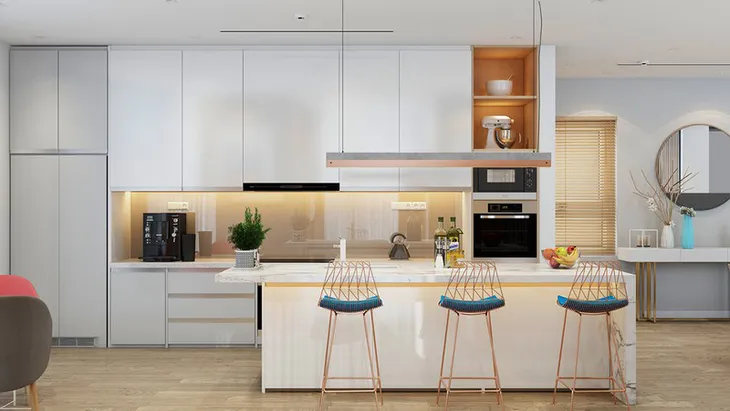 Căn hộ 24m2 thoáng đãng nhờ cách chọn màu sắc thông minh - Ảnh 2. Căn hộ 24m2 thoáng đãng nhờ cách chọn màu sắc thông minh - Ảnh 2.