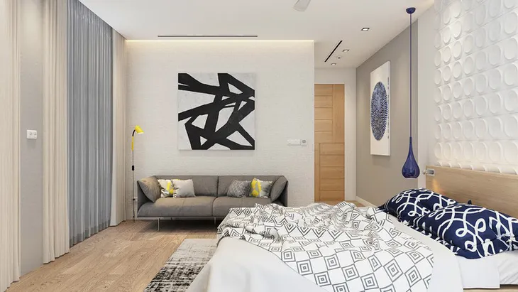 Căn hộ 24m2 thoáng đãng nhờ cách chọn màu sắc thông minh - Ảnh 5. Căn hộ 24m2 thoáng đãng nhờ cách chọn màu sắc thông minh - Ảnh 5.