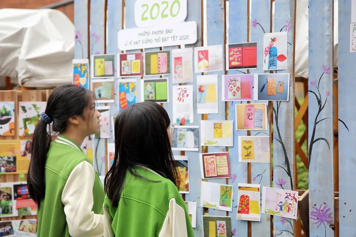 Lì xì hạt giống 2020: Truyền cảm hứng trao tặng và gieo may mắn đầu năm mới - Ảnh 12.