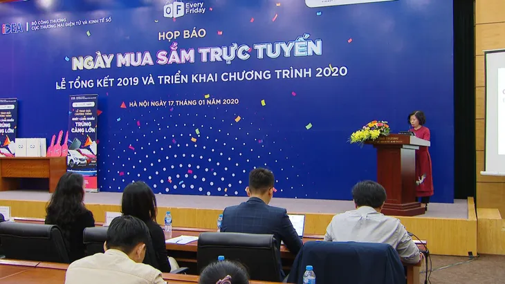 Hàng Việt Nam sẽ được ưu tiên ở Ngày mua sắm trực tuyến 2020 - Ảnh 1. Hàng Việt Nam sẽ được ưu tiên ở Ngày mua sắm trực tuyến 2020 - Ảnh 1.