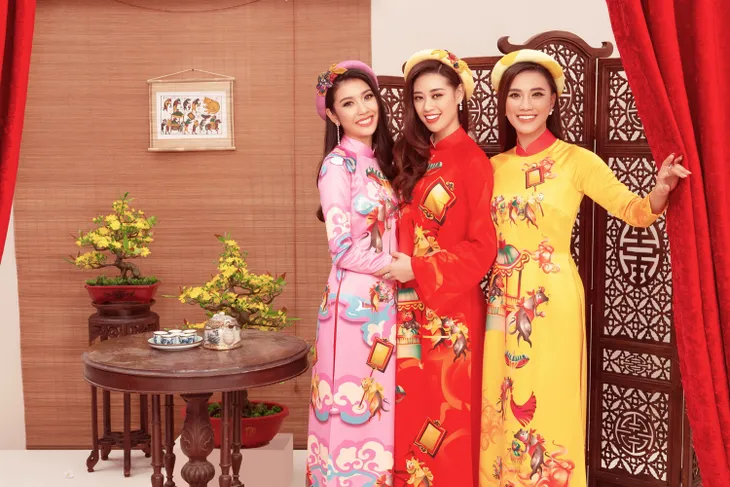 Bộ ảnh chúc xuân Canh Tý 2020 của dàn Hoa hậu Hoàn vũ Việt Nam - Ảnh 7. Bộ ảnh chúc xuân Canh Tý 2020 của dàn Hoa hậu Hoàn vũ Việt Nam - Ảnh 7.
