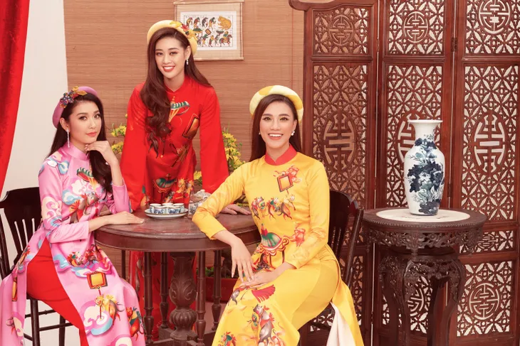 Bộ ảnh chúc xuân Canh Tý 2020 của dàn Hoa hậu Hoàn vũ Việt Nam - Ảnh 8. Bộ ảnh chúc xuân Canh Tý 2020 của dàn Hoa hậu Hoàn vũ Việt Nam - Ảnh 8.
