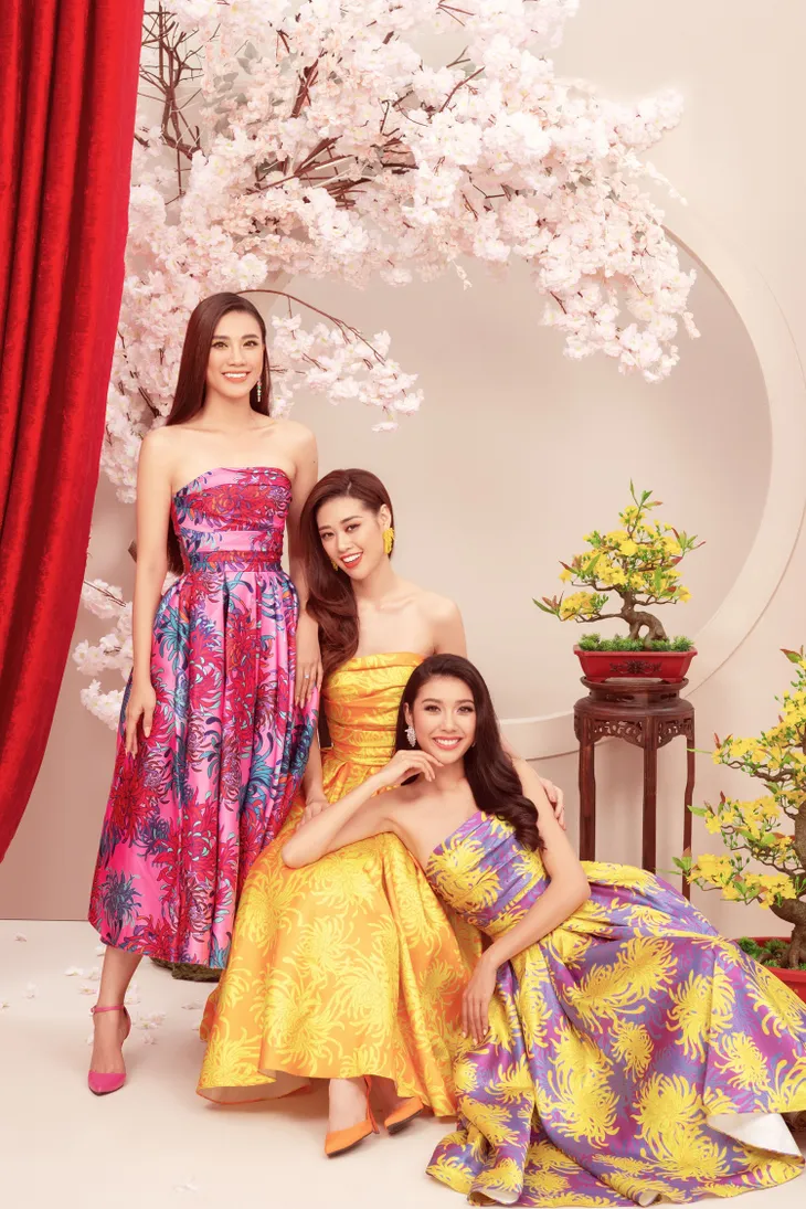 Bộ ảnh chúc xuân Canh Tý 2020 của dàn Hoa hậu Hoàn vũ Việt Nam - Ảnh 2. Bộ ảnh chúc xuân Canh Tý 2020 của dàn Hoa hậu Hoàn vũ Việt Nam - Ảnh 2.