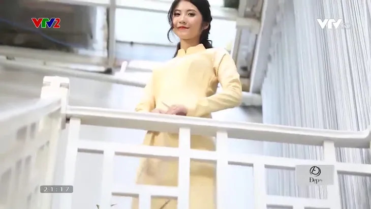 Gợi ý chọn áo dài truyền thống du xuân - Ảnh 1. Gợi ý chọn áo dài truyền thống du xuân - Ảnh 1.