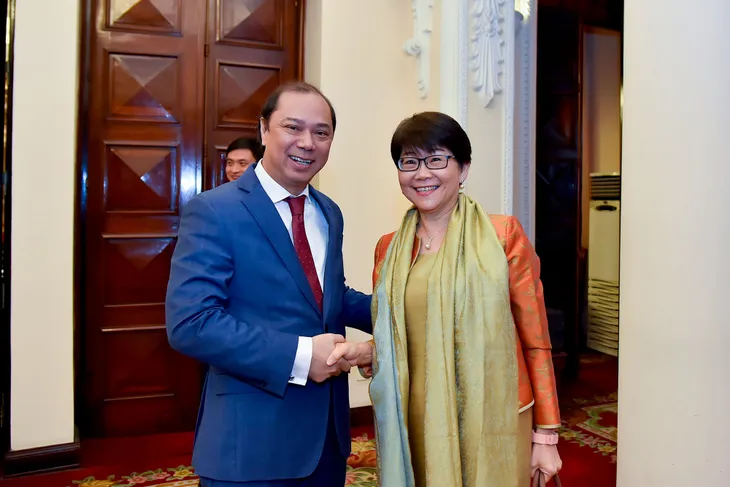 Quan hệ Đối tác Chiến lược Tăng cường Việt Nam - Thái Lan phát triển mạnh mẽ, thực chất - Ảnh 1. Quan hệ Đối tác Chiến lược Tăng cường Việt Nam - Thái Lan phát triển mạnh mẽ, thực chất - Ảnh 1.