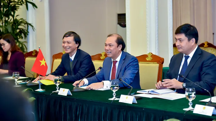 Quan hệ Đối tác Chiến lược Tăng cường Việt Nam - Thái Lan phát triển mạnh mẽ, thực chất - Ảnh 2. Quan hệ Đối tác Chiến lược Tăng cường Việt Nam - Thái Lan phát triển mạnh mẽ, thực chất - Ảnh 2.