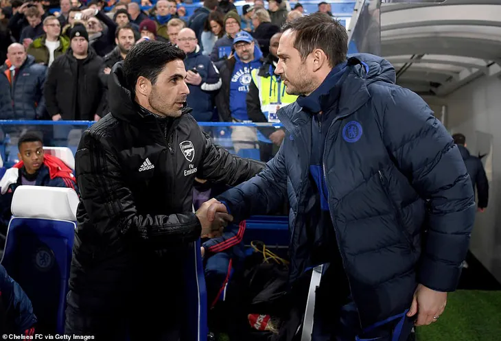 Vòng 24 Ngoại hạng Anh: Chelsea và Arsenal hòa kịch tính trong trận derby London - Ảnh 4. Vòng 24 Ngoại hạng Anh: Chelsea và Arsenal hòa kịch tính trong trận derby London - Ảnh 4.