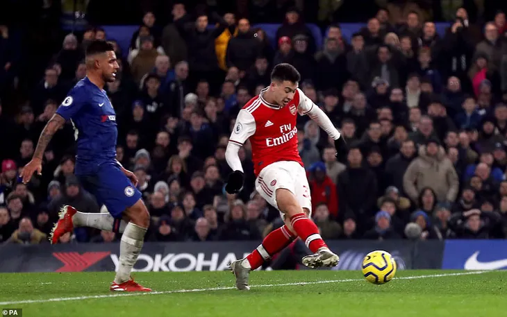 Vòng 24 Ngoại hạng Anh: Chelsea và Arsenal hòa kịch tính trong trận derby London - Ảnh 2. Vòng 24 Ngoại hạng Anh: Chelsea và Arsenal hòa kịch tính trong trận derby London - Ảnh 2.
